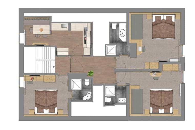 Haus Hubertus Apartment Galtur Bagian luar foto