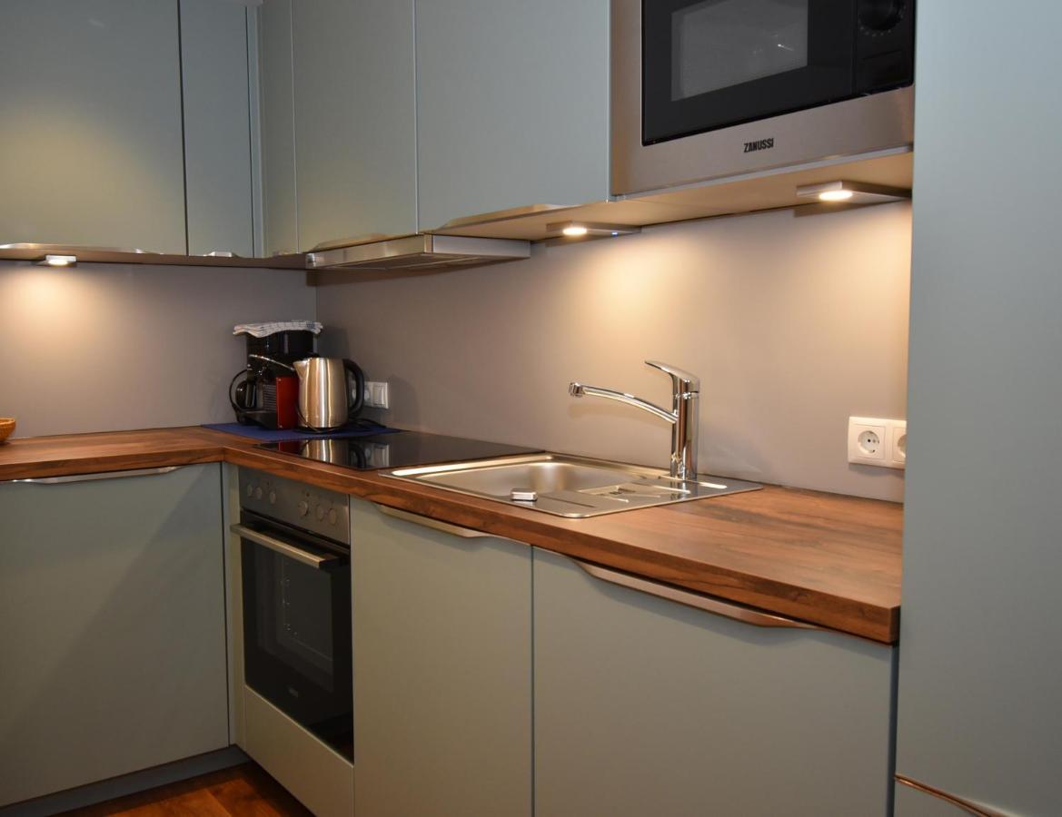 Haus Hubertus Apartment Galtur Bagian luar foto