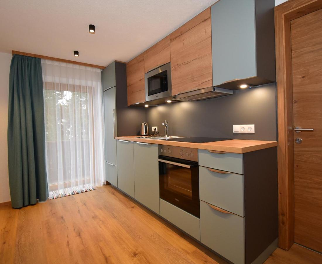 Haus Hubertus Apartment Galtur Bagian luar foto