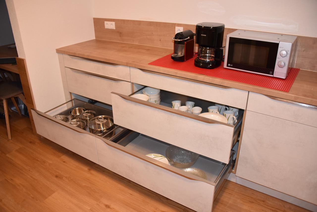 Haus Hubertus Apartment Galtur Bagian luar foto