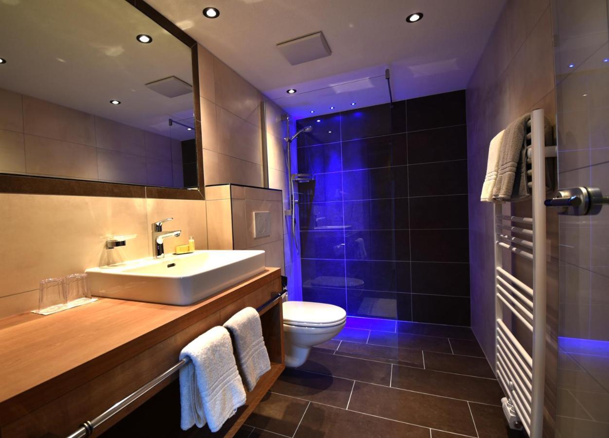 Haus Hubertus Apartment Galtur Bagian luar foto