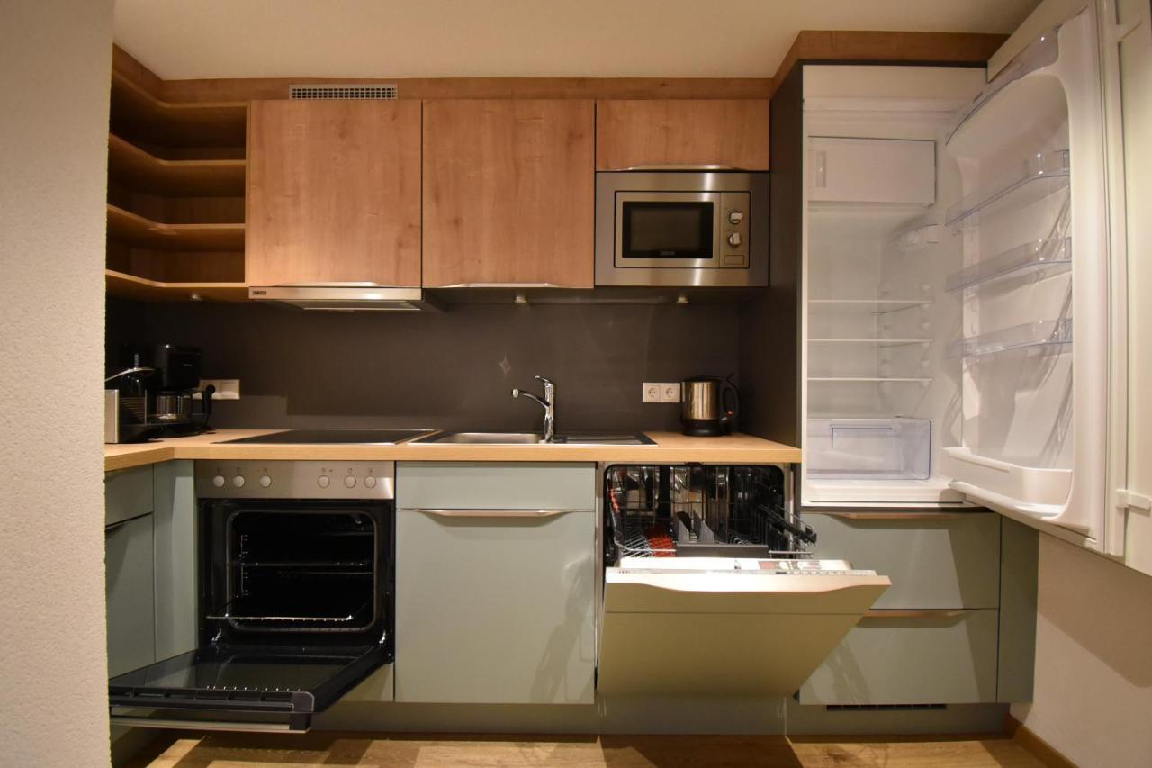 Haus Hubertus Apartment Galtur Bagian luar foto